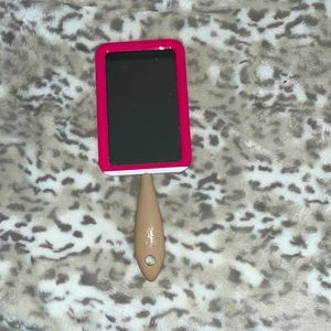 Jeffree Star pink creamcicle hand mirror